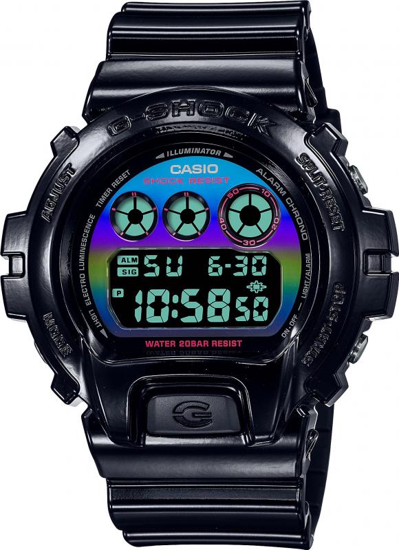 Наручные часы  Casio  G-Shock Casio DW-6900RGB-1E (фото 1)