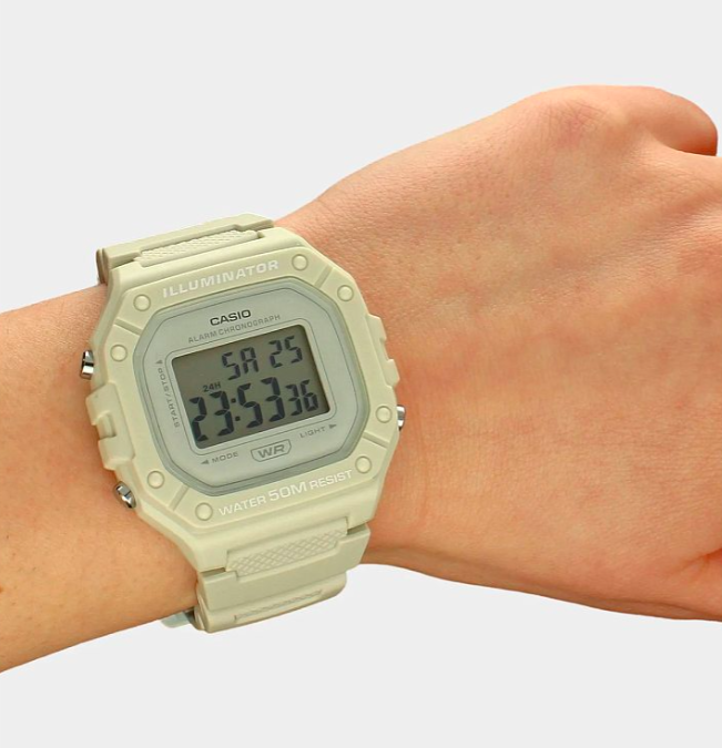 Наручные часы  Casio  Collection Casio W-218HC-8A (фото 4)