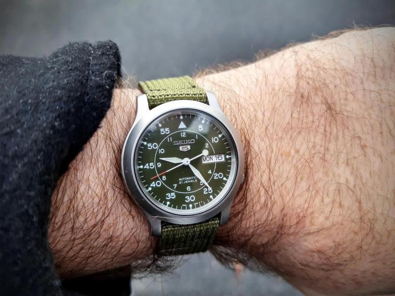 Seiko SNK805K2