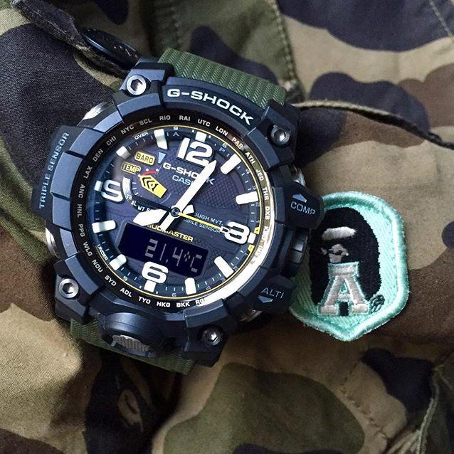 Наручные часы  Casio  G-Shock Casio GWG-1000-1A3 (фото 12)