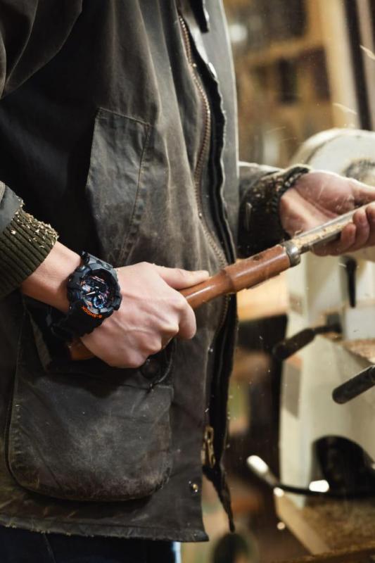 Наручные часы  Casio  G-Shock Casio GA-700CT-1A (фото 8)