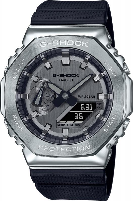Наручные часы  Casio  G-Shock Casio GM-2100-1A (фото 1)