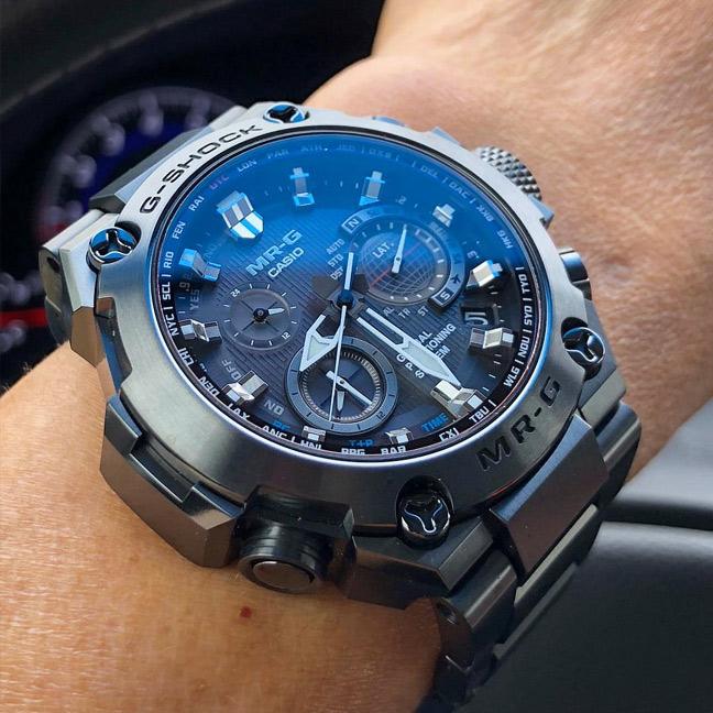 Наручные часы  Casio  G-Shock Casio MRG-G1000B-1A (фото 23)