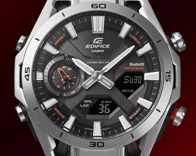 Наручные часы  Casio  Edifice Casio ECB-2300D-1A (фото 7)