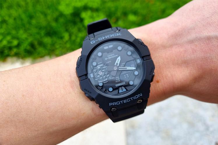 Наручные часы  Casio  G-Shock Casio GA-B001-1A (фото 7)