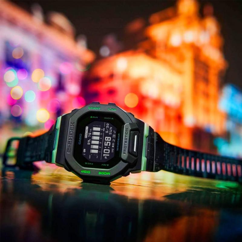 Наручные часы  Casio  G-Shock Casio GBD-200LM-1E (фото 9)