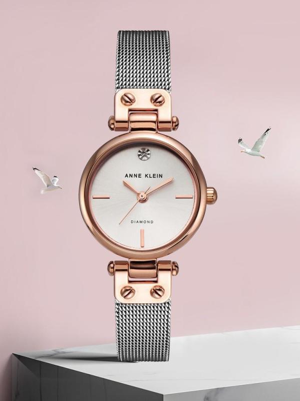 Наручные часы  Anne Klein  Steel Anne Klein 3003SVRT (фото 3)