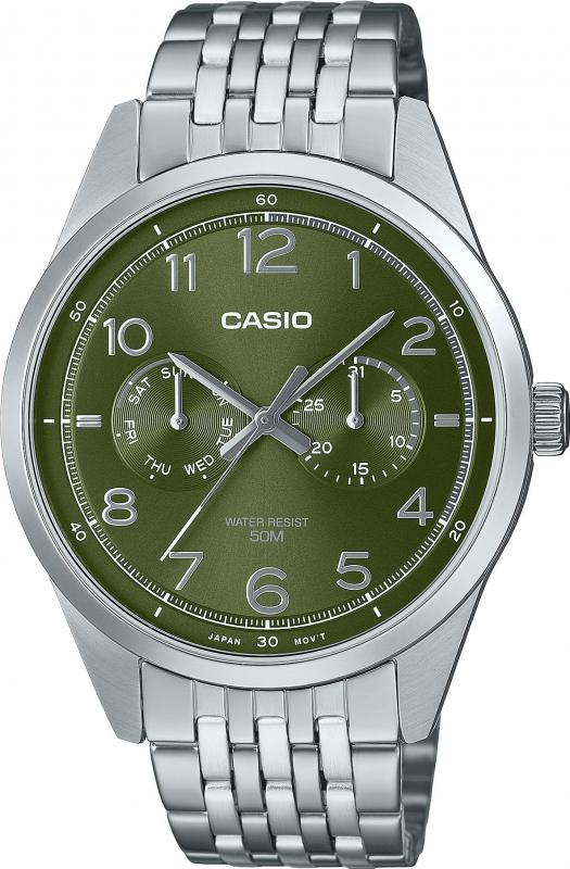 Наручные часы  Casio  Collection Casio MTP-E340D-3A (фото 1)