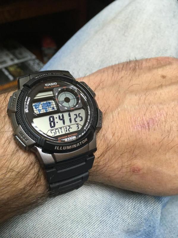 Наручные часы  Casio  Collection Casio AE-1000W-1B (фото 7)