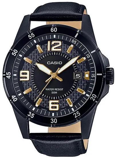 Наручные часы  Casio  Collection Casio MTP-1291BL-1A1 (фото 1)