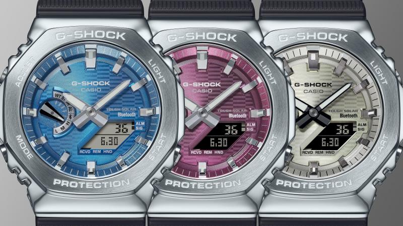Наручные часы  Casio  G-Shock Casio GBM-2100A-2B (фото 5)