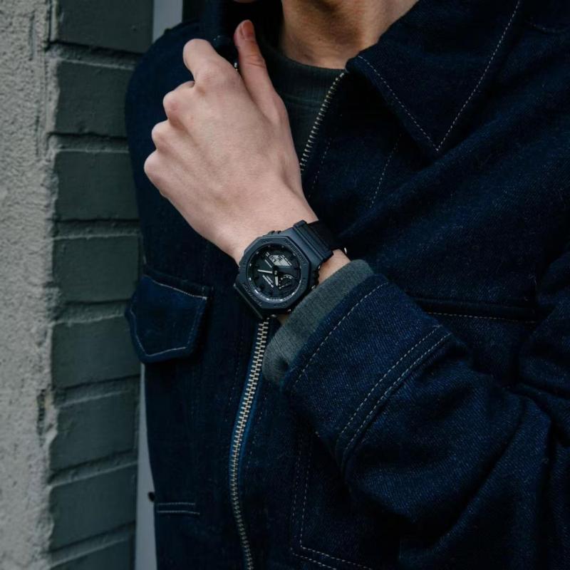 Наручные часы  Casio  G-Shock Casio GA-2100BCE-1A (фото 4)