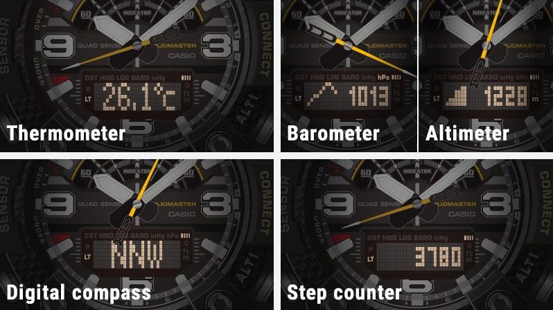 Наручные часы  Casio  G-Shock Casio GG-B100-1A3 (фото 12)