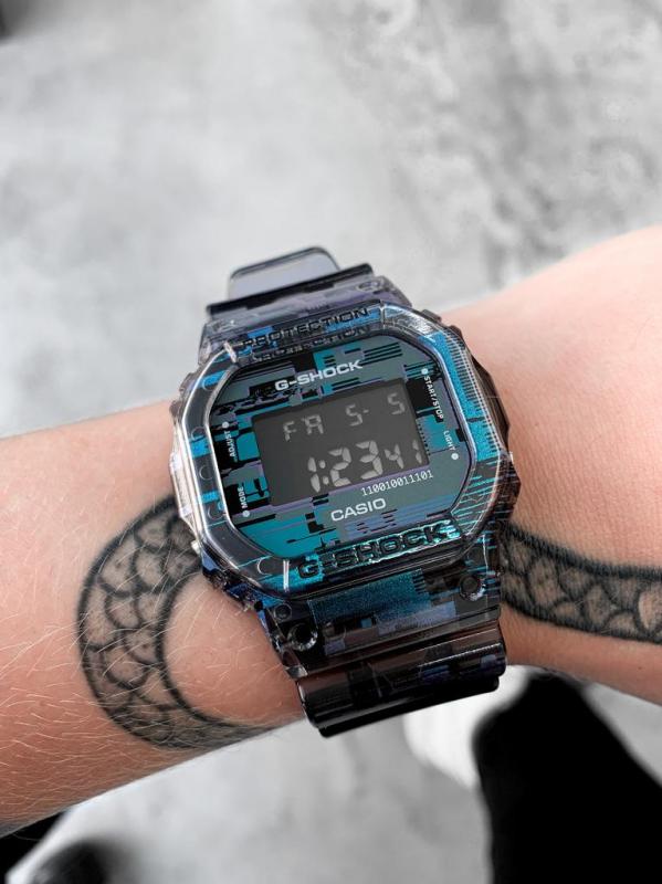 Наручные часы  Casio  G-Shock Casio DW-5600NN-1E (фото 2)
