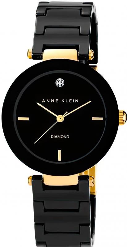 Наручные часы  Anne Klein  Ceramic Anne Klein 1018BKBK (фото 1)