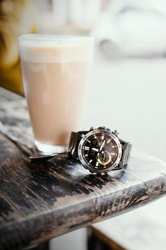 Наручные часы  Casio  Edifice Casio ECB-40DC-1A (фото 5)