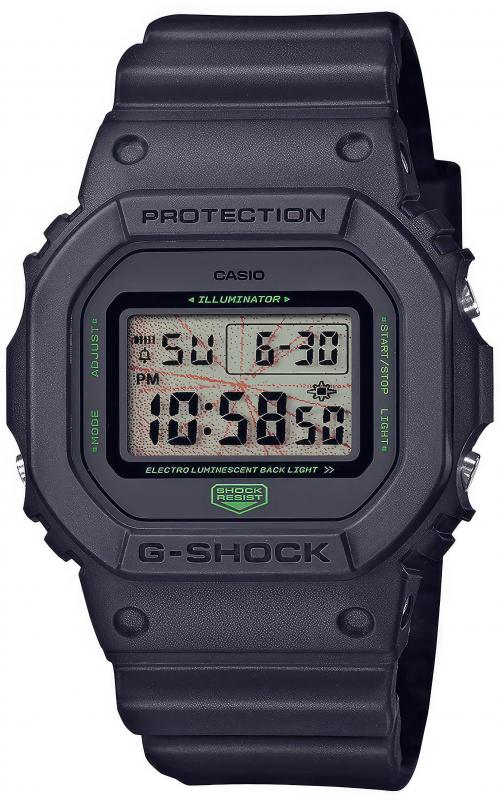 Наручные часы  Casio  G-Shock Casio DW-5600MNT-1E (фото 1)