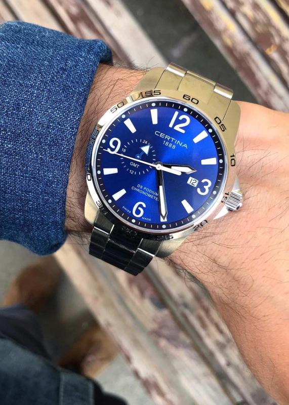 Certina C034.455.11.040.00