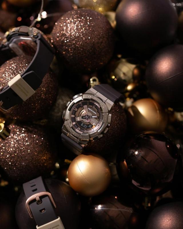 Наручные часы  Casio  G-Shock Casio GM-S110BP-5A (фото 3)