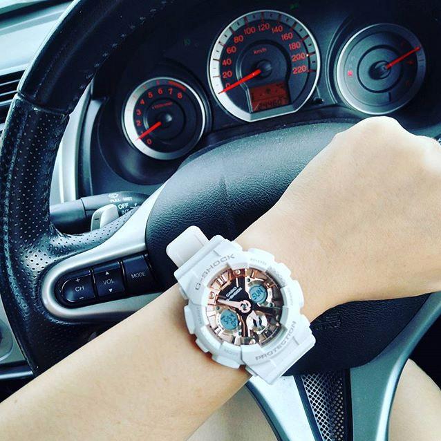 Наручные часы  Casio  G-Shock Casio GMA-S120MF-7A2 (фото 5)