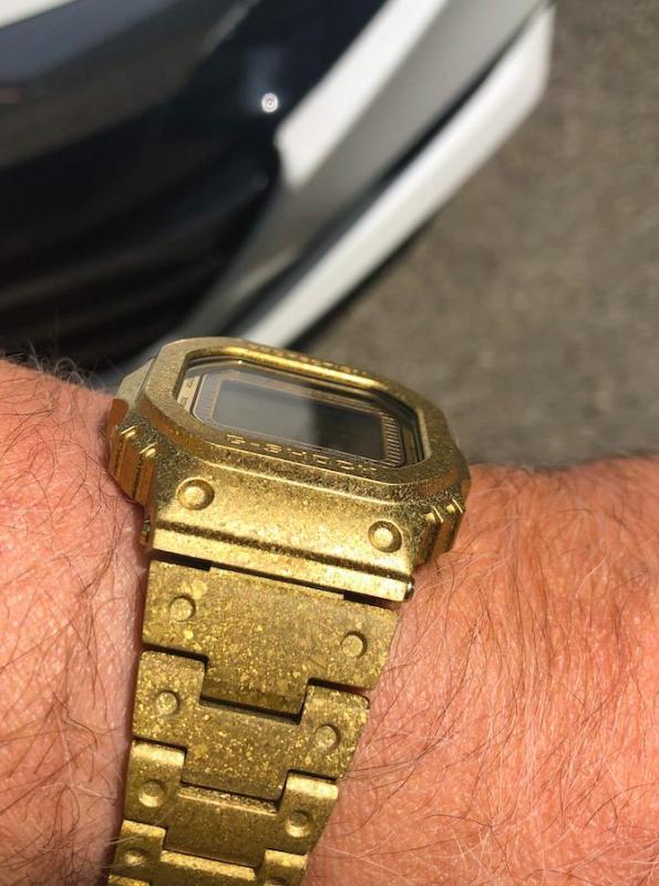 Наручные часы  Casio  G-Shock Casio GMW-B5000PG-9E (фото 15)