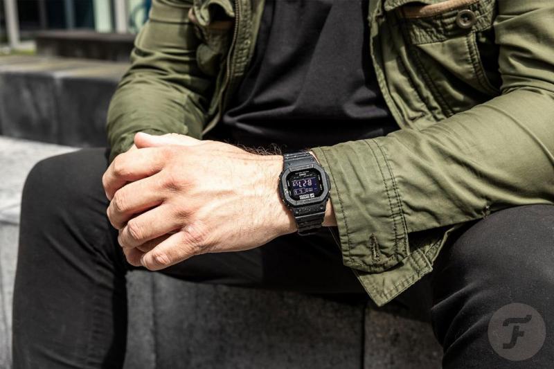 Наручные часы  Casio  G-Shock Casio G-5600SRF-1E (фото 3)