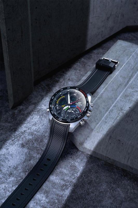 Наручные часы  Casio  Edifice Casio ECB-900MP-1A (фото 6)