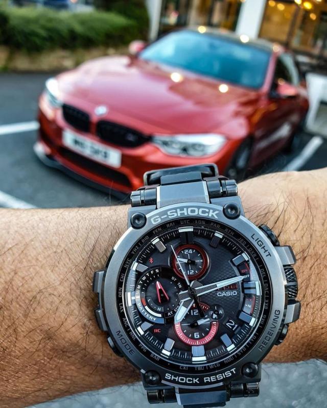 Наручные часы  Casio  G-Shock Casio MTG-B1000B-1A (фото 6)