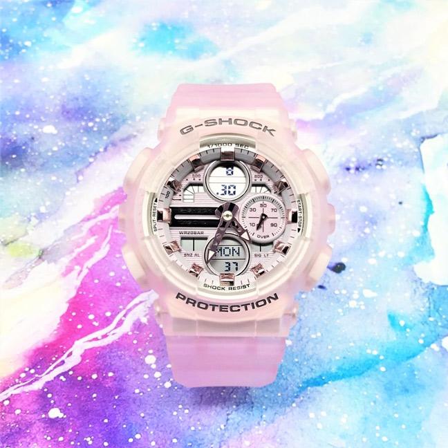 Наручные часы  Casio  G-Shock Casio GMA-S140NP-4A (фото 2)