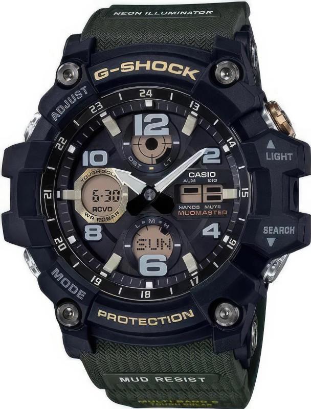 Наручные часы  Casio  G-Shock Casio GWG-100-1A3 (фото 1)