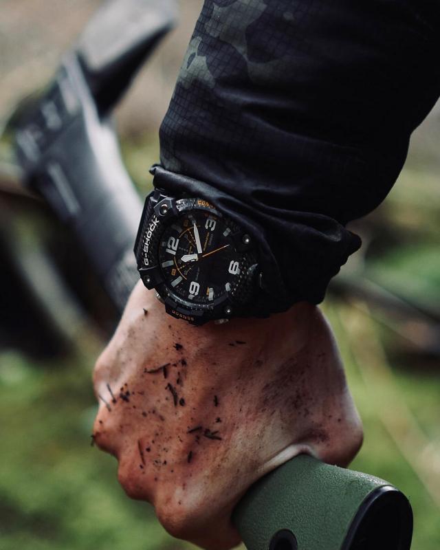 Наручные часы  Casio  G-Shock Casio GG-B100Y-1A (фото 3)