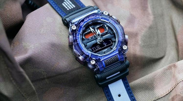 Наручные часы  Casio  G-Shock Casio GA-900TS-6A (фото 4)