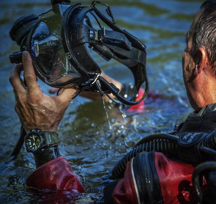 Наручные часы  Casio  G-Shock Casio GG-1000-1A3 (фото 4)