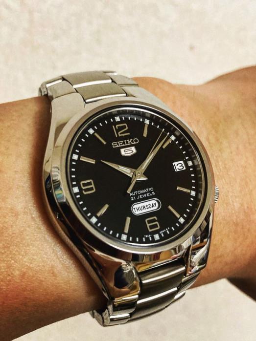 Наручные часы  Seiko  Seiko 5 Seiko SNK623K1 (фото 4)