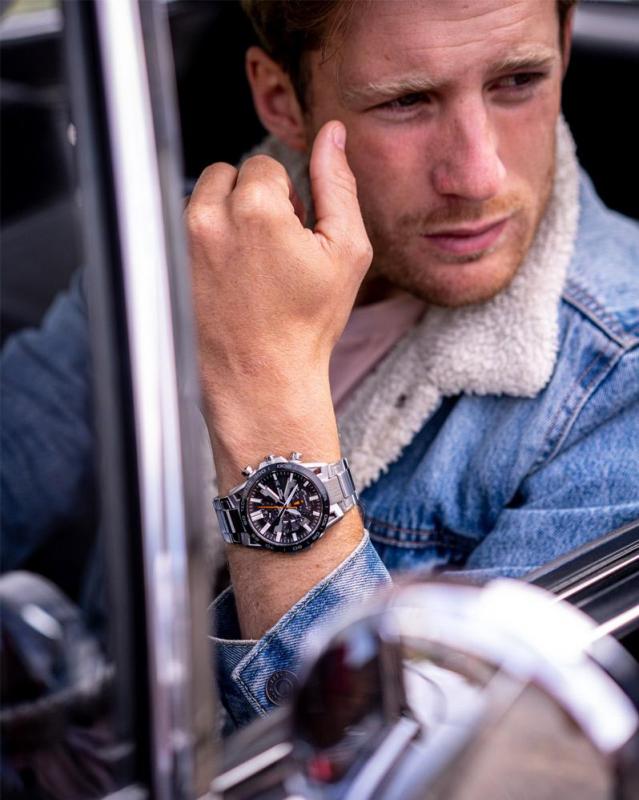 Наручные часы  Casio  Edifice Casio EQB-2000DB-1A (фото 4)