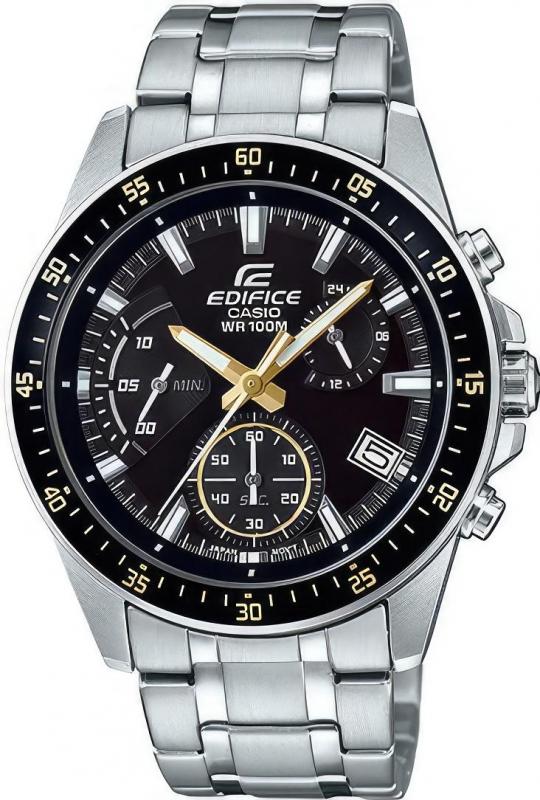 Наручные часы  Casio  Edifice Casio EFV-540D-1A9 (фото 1)