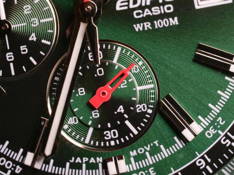 Наручные часы  Casio  Edifice Casio EF-527D-3A (фото 9)