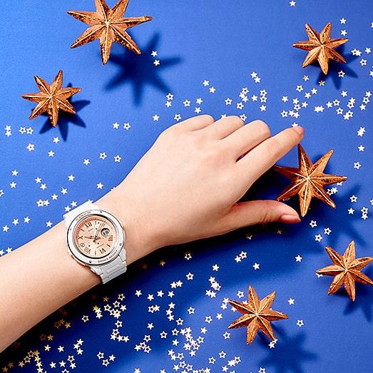 Наручные часы  Casio  Baby-G Casio BGA-150ST-7A (фото 3)