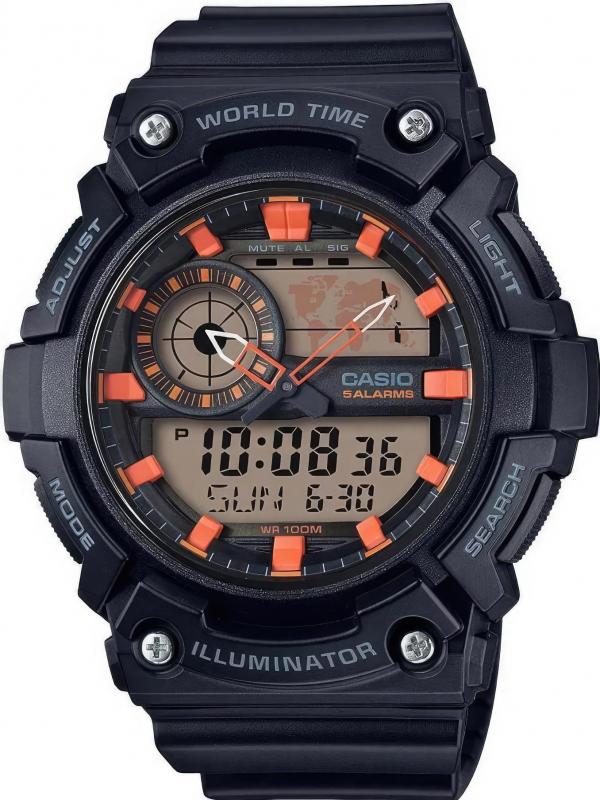 Наручные часы  Casio  Collection Casio AEQ-200W-1A2 (фото 1)