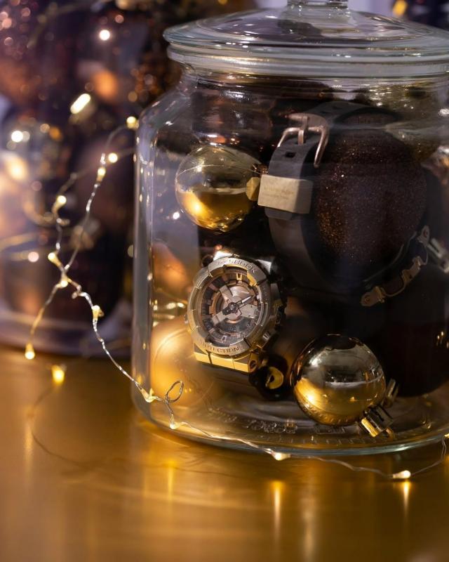 Наручные часы  Casio  G-Shock Casio GM-S110BP-5A (фото 4)