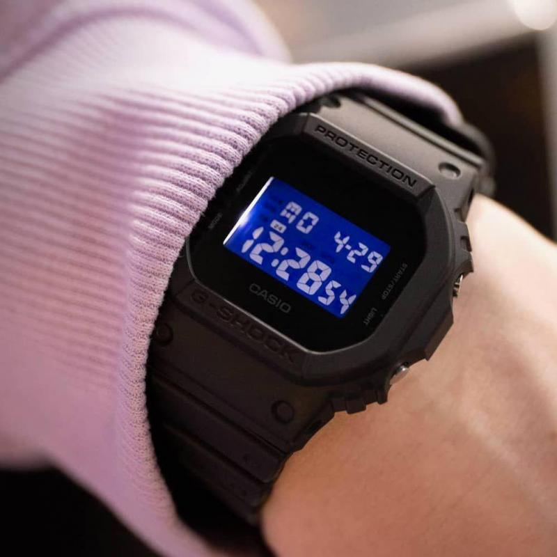 Наручные часы  Casio  G-Shock Casio DW-5600UBB-1E (фото 5)