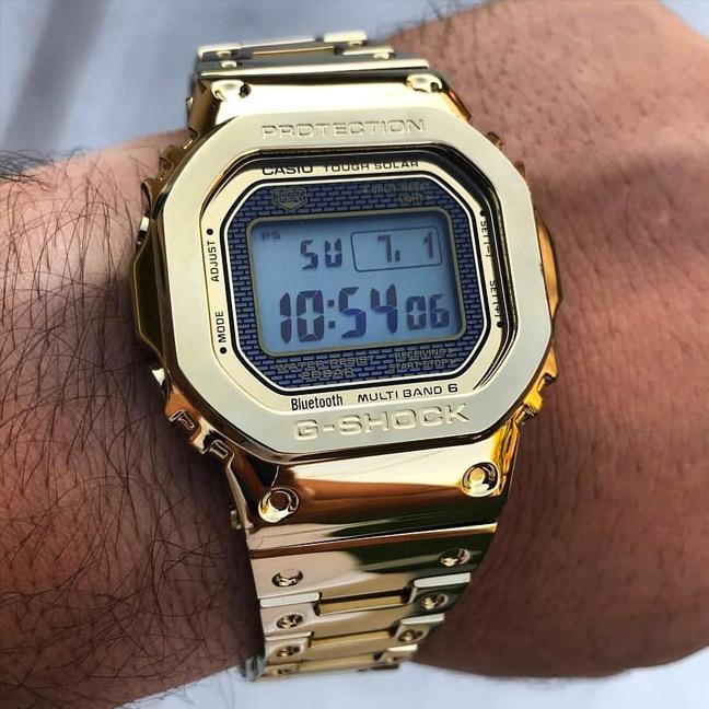 Наручные часы  Casio  G-Shock Casio GMW-B5000GD-9E (фото 12)