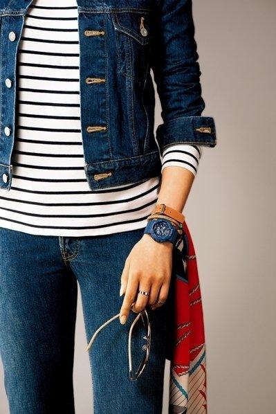 Наручные часы  Casio  Baby-G Casio BA-110DC-2A2 (фото 4)