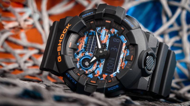 Наручные часы  Casio  G-Shock Casio GA-700CT-1A (фото 4)