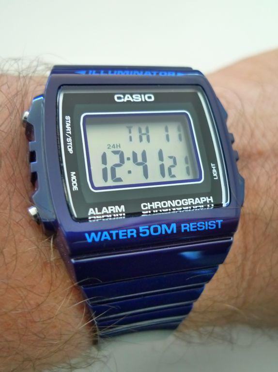 Наручные часы  Casio  Collection Casio W-215H-2A (фото 3)