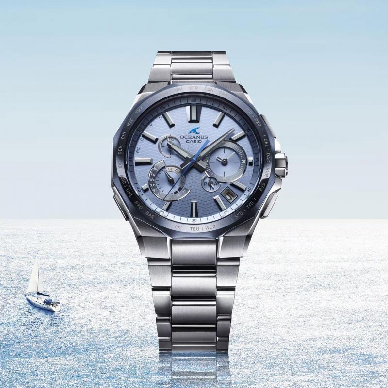 Наручные часы  Casio  Oceanus Casio OCW-T6000BV-2A (фото 2)