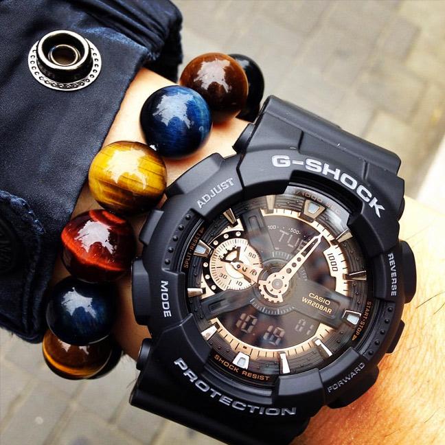 Наручные часы  Casio  G-Shock Casio GA-110RG-1A (фото 6)